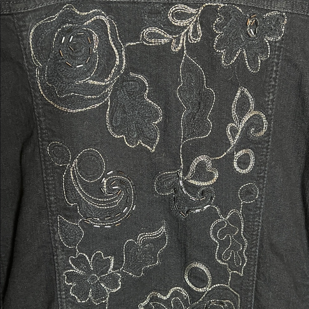 Chico’s Denim Jacket 3 - Picture 6 of 6